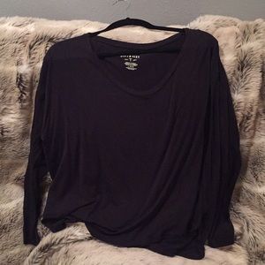 Black AE soft & sexy shirt